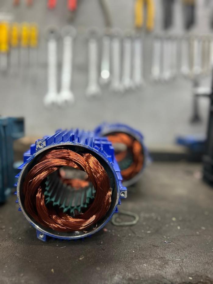 Eficiência energética: como reduzir custos com motores elétricos