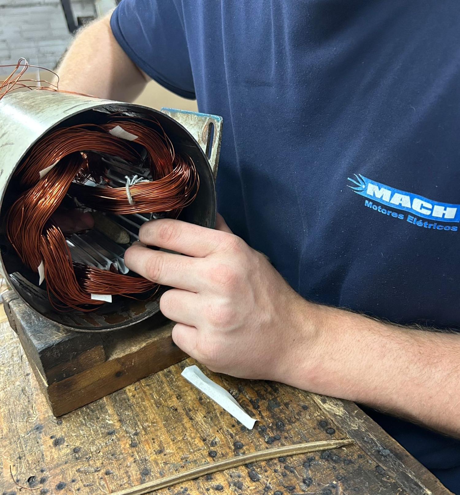 Rebobinagem de Motores